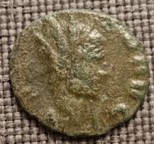 PICCOLO BRONZO III SECOLO -