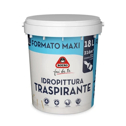 Idropittura traspirante boero - idropittura,