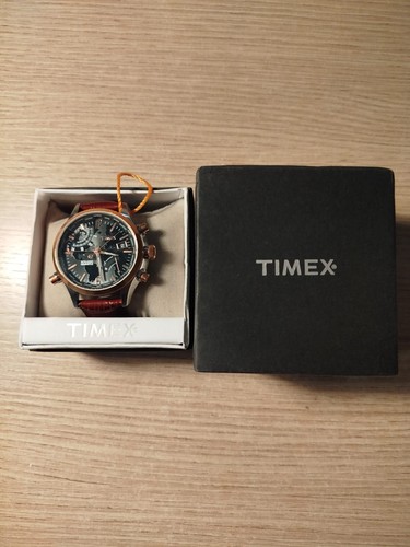 Timex intellig quartz world - timex,