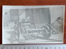 FOTOGRAFICA CHASSIS FIAT 501 -