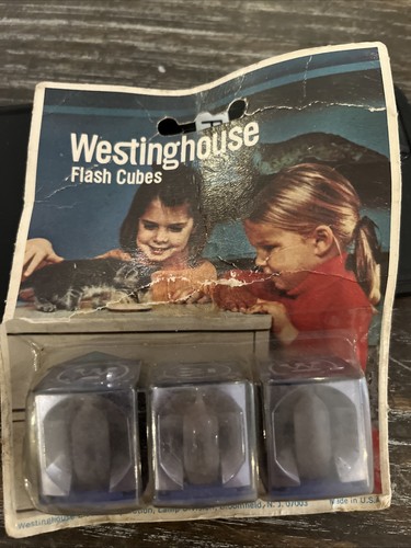 Westinghouse flash cubes - westinghouse,