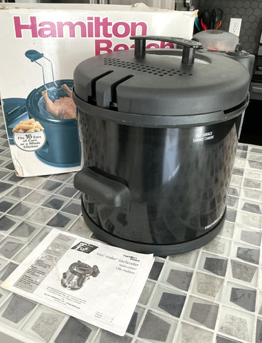 Hamilton beach meal maker - beach,