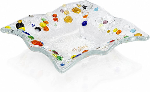 Piattino vetro murano - -,