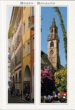 Postcard BOZEN  BOLZANO