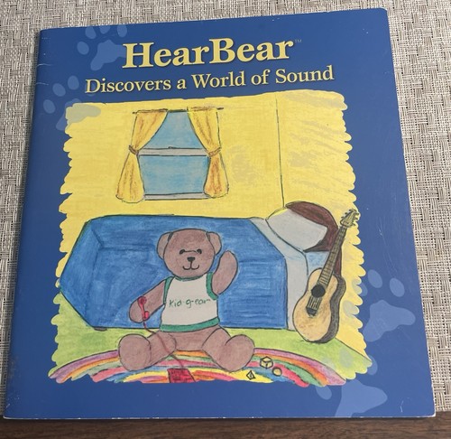 Hearbear discovers world of - a,