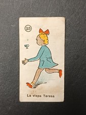 figurina anteguerra 1937 Feletti # 23 La vispa Teresa