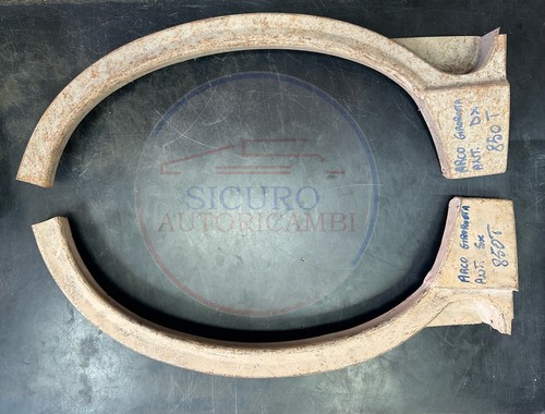 Coppia arco giro ruota - arco,