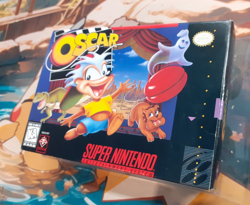 Oscar super nintendo - oscar,