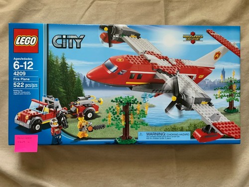 Lego city aereo dei pompieri - city,