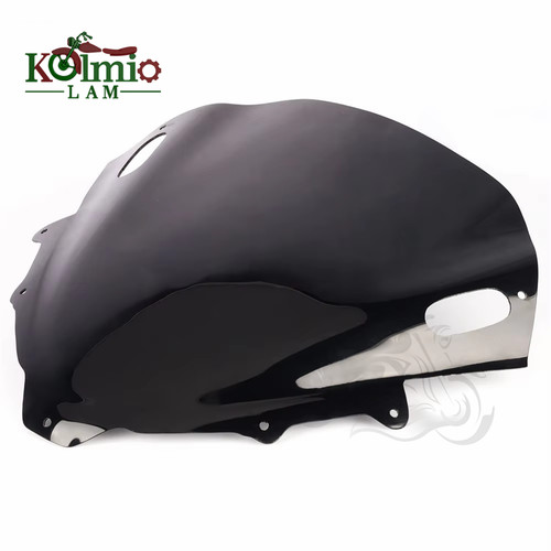 48cm moto pare brise noir - pare-brise,