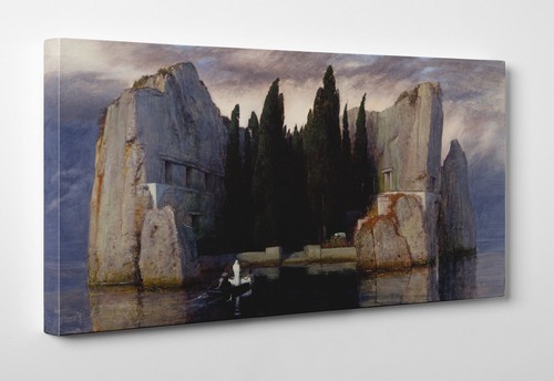 Arnold bocklin isola - arnold, l'isola