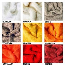 SPUGNA Unita - Tessuto Alta Qualità 50x150 cm Asciugamani, Accappatoi, Teli Mare