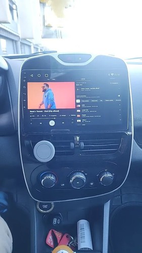 Display touch radio stereo - display, 10"