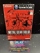 METAL GEAR SOLID TWIN SNAKES NINTENDO GAMECUBE GIAPPONESE USATO COMPLETO NTSC J