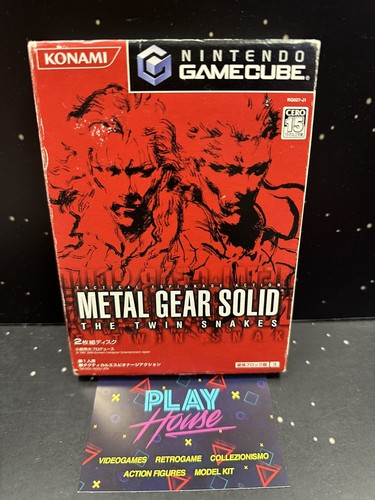 Metal gear solid twin - metal, snakes