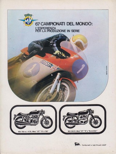 Advertising pubblicità moto - advertising,