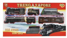 Treno A Vapore Trenino Con