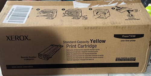 Xerox phaser 6180 giallo - xerox,