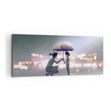 Quadro su Tela 100x40cm Manga