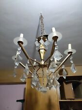 Lampadario Vintage Art Decò