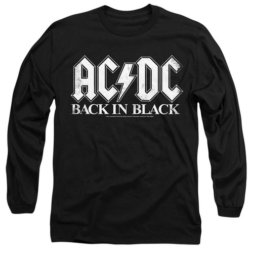 Back black maglietta - black,