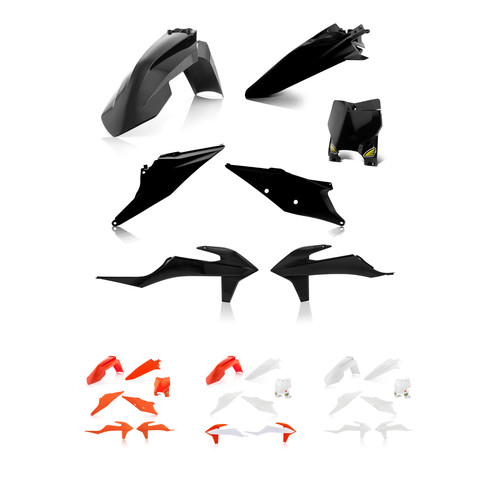 Kit plastica carena cycra - kit,