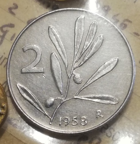 Molto rara 2 lire - 2,
