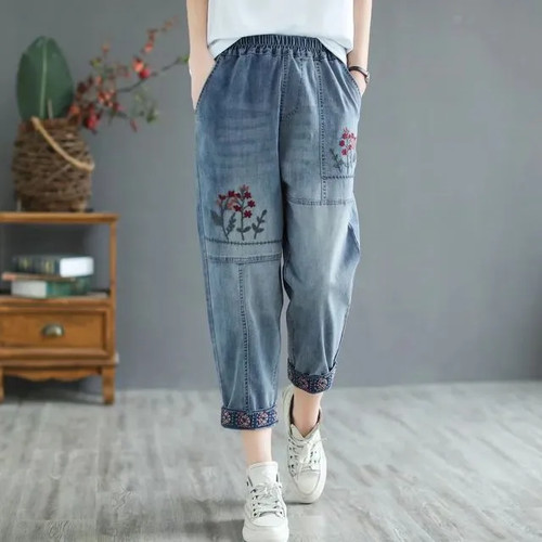 Jeans donna jeans harem