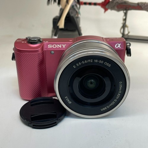 Sony a5000 kit mirrorless nero - a5000,