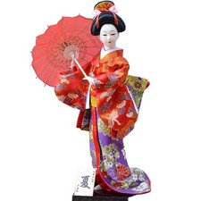 Bambola giapponese kimono doll