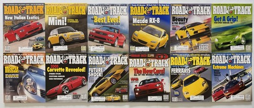 Road track magazine - &, 2002