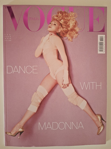 Madonna vogue italia luglio - vogue,