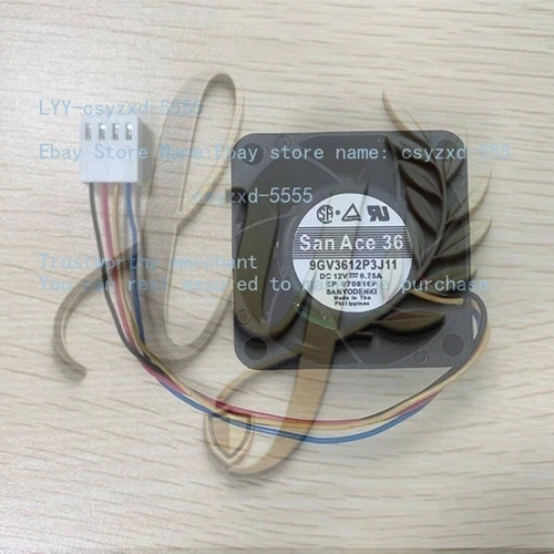 Sanyo 9gv3612p3j11 dc12v 75a - sanyo, 0,75a