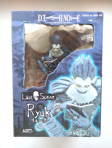 Death note ryuk last - death,