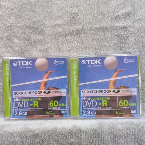 Tdk mini dvd - tdk,