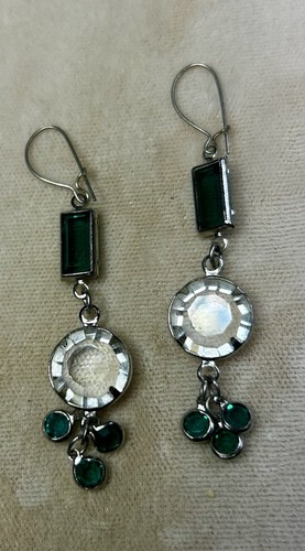 Orecchini swarovski verde - swarovski,