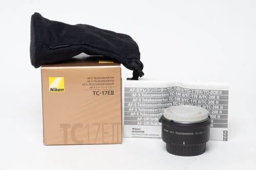 Nikon 7x teleconverter - af-s, 1.7x