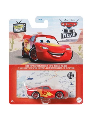 Cars road trip lightning - cars,