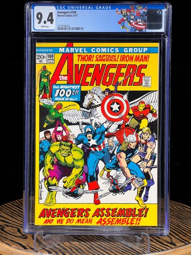 Avengers 100 cgc 4 - #100, 9.4