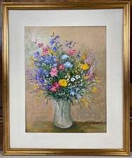 QUADRO DIPINTO OLIO N. Stucchi