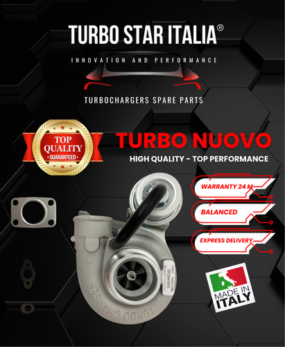 Turbina turbo gt2052s 727264 - turbo,