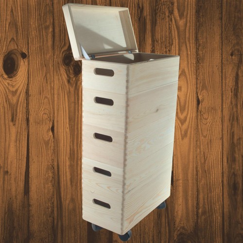 Cassa portaoggetti legno 5 - cassa,