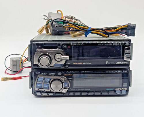 Junk alpine cda 9815j - junk, cda-9815j