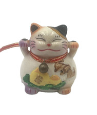 Statuina Gatto Bobtail Maneki