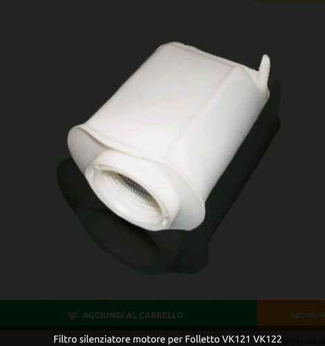 Filtro silenziatore folletto - filtro,