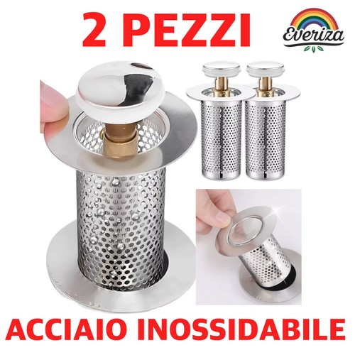 Pezzi tappo per lavandino - pezzi,