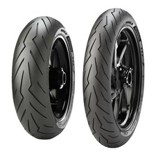 COPPIA GOMME PIRELLI 120/70-17