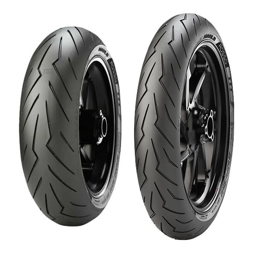 Coppia gomme pirelli 120 - gomme, 120/70-17