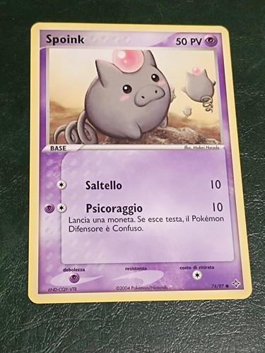 Spoink ex drago - -,