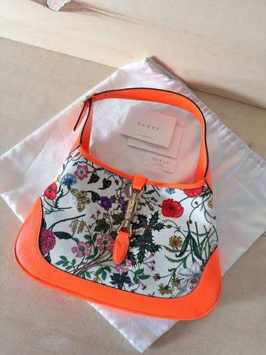 Gucci jackie 1961 arancione - jackie,